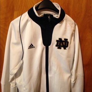 Notre Dame Light Zip-up Jacket